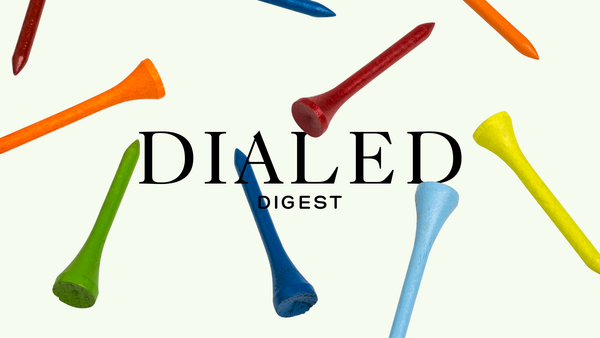 Welcome to Dialed Digest